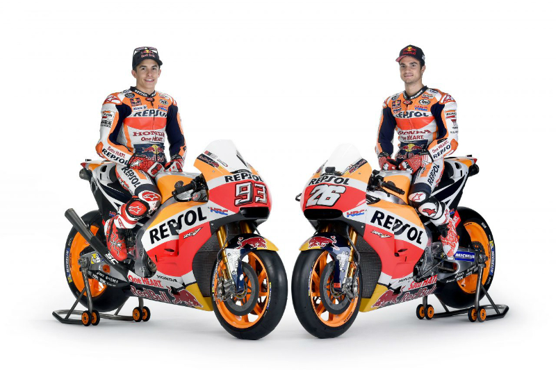 FOTOGALLERY MotoGP Repsol Honda Team 2017 >