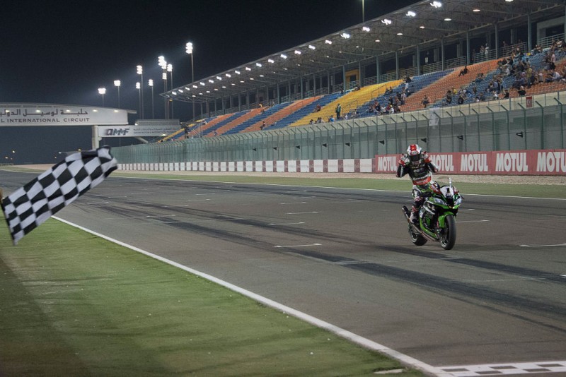FIM Superbike World Championship in Qatar - Race 1>