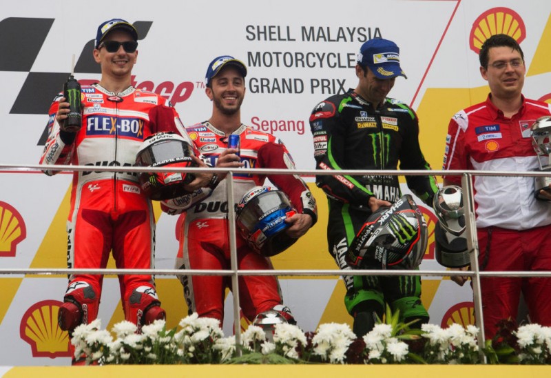 MotoGP Of Malaysia - Race>