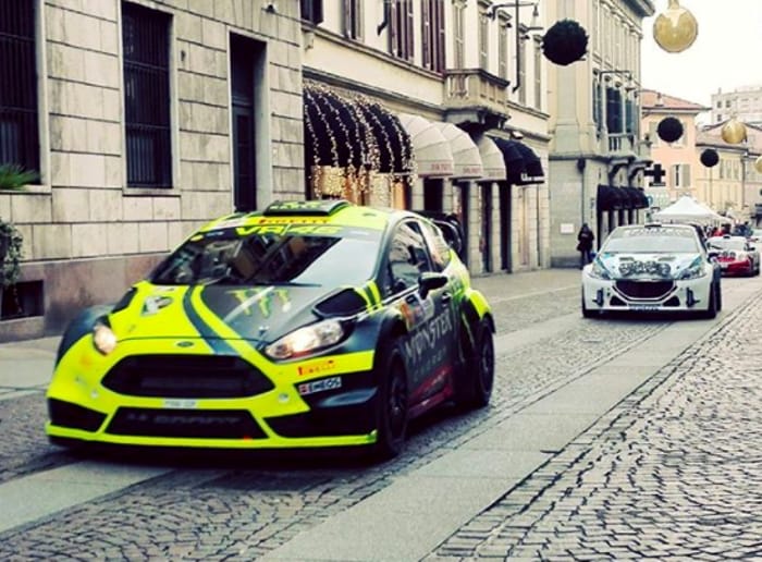 Monza Rally Show in centro>