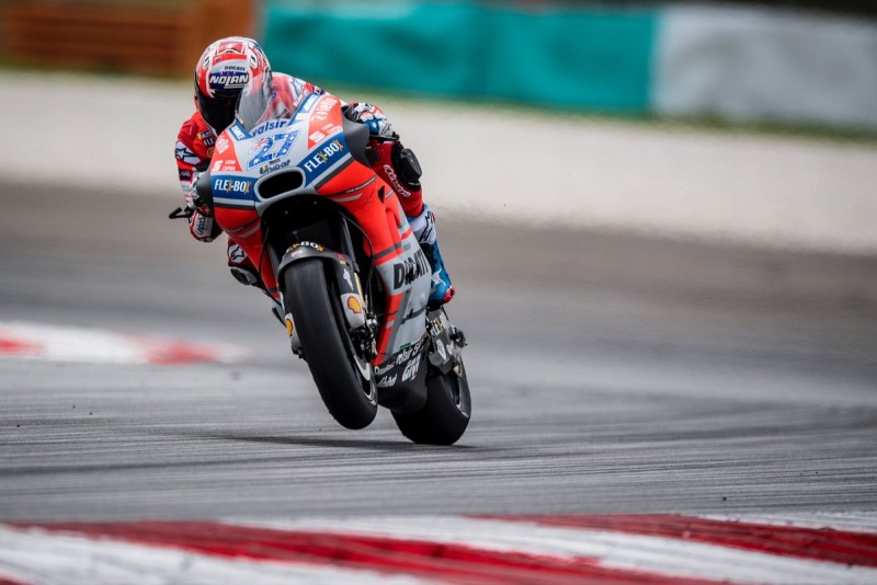 MotoGP: Test a Sepang
