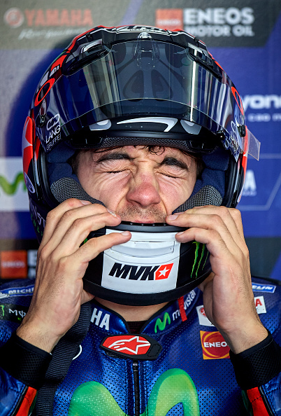 MotoGP Maverick Viñales: "Spero che Rossi firmi. Zarco? Gli auguro buona fortuna ">
