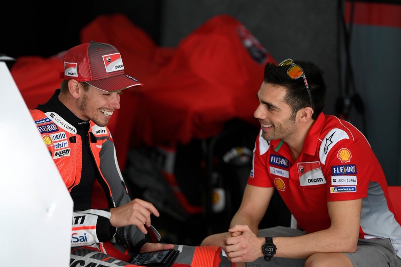 MotoGP Test Sepang: Casey Stoner conferma che la Ducati lavora in due direzioni>