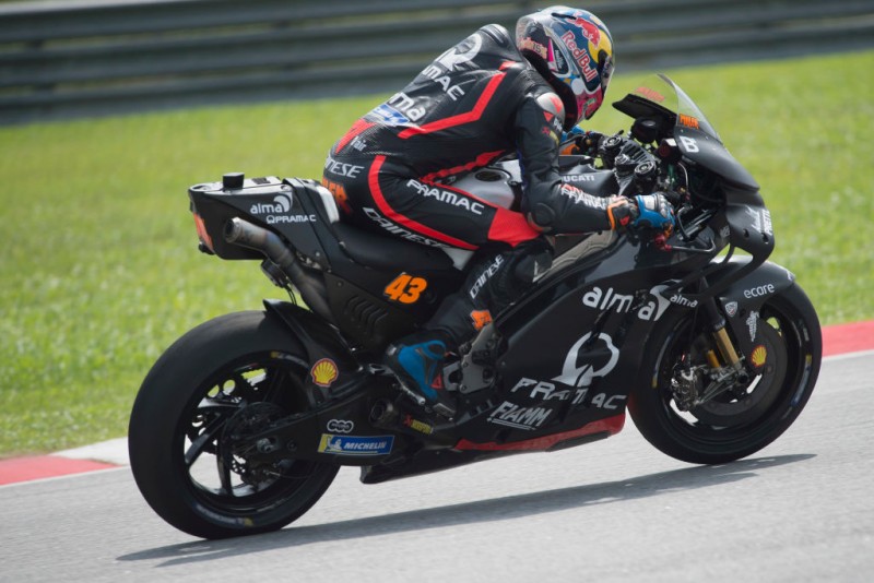 MotoGP Tests In Sepang>
