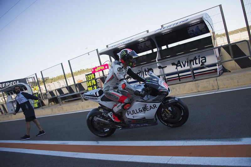 MotoGp Tests In Valencia>