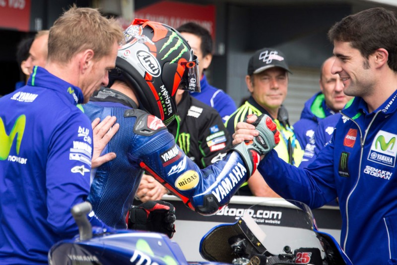 MotoGP Maverick Viñales: "Spero che Rossi firmi. Zarco? Gli auguro buona fortuna ">