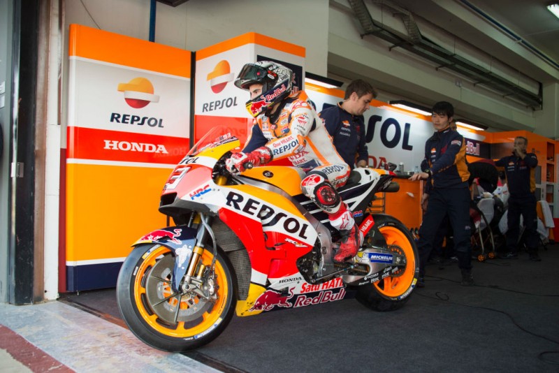 MotoGP Tests In Valencia>