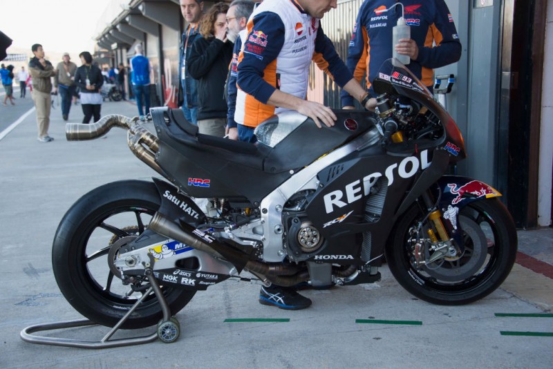 MotoGP Tests In Valencia>