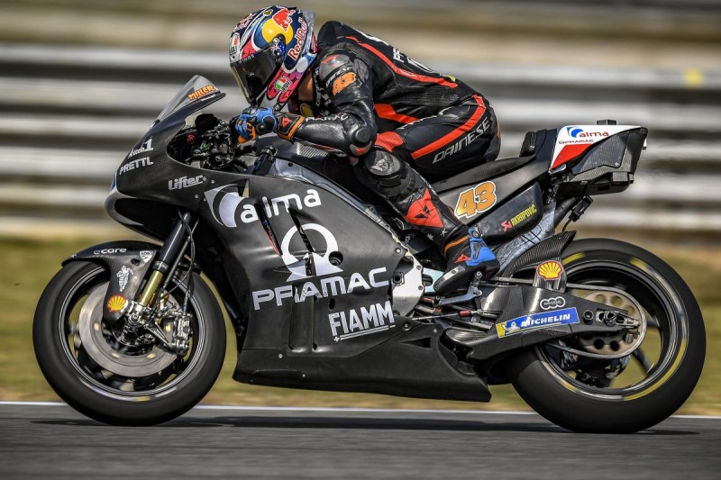 MotoGP Thai Test: Danilo Petrucci