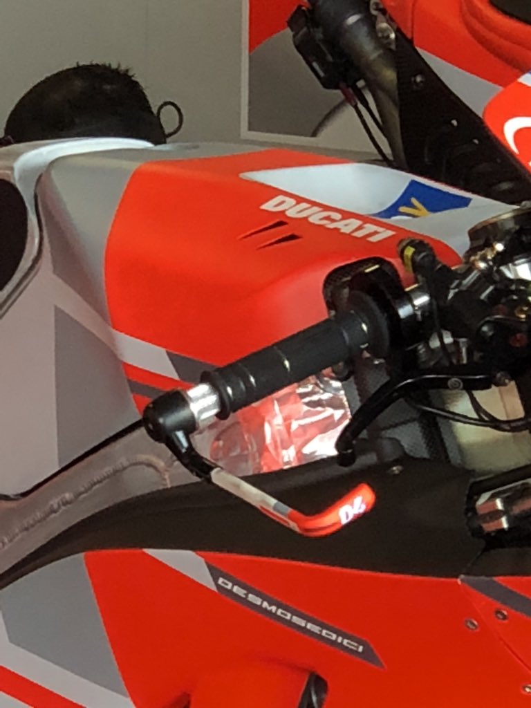 MotoGP Thai Test: Ecco il telaio Ducati 2018
