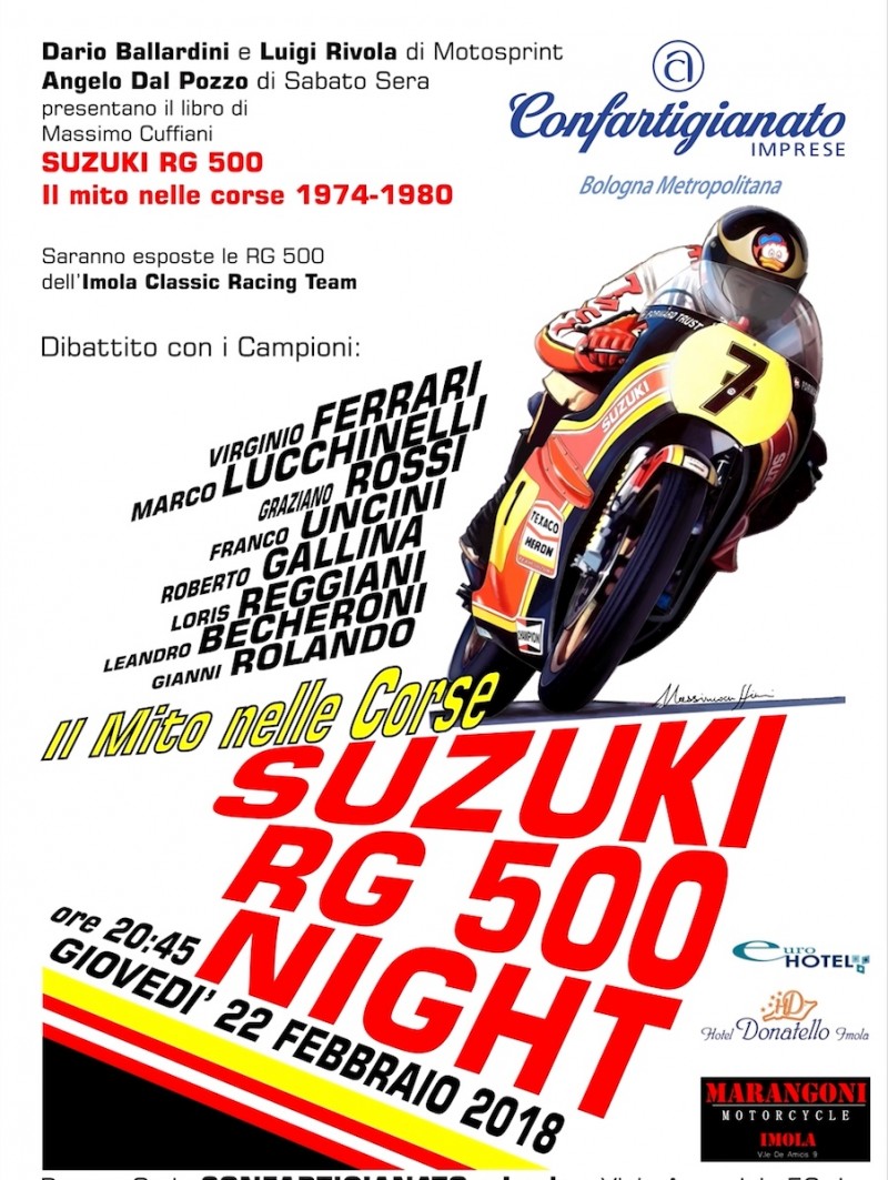 Epoca: Suzuki RG 500