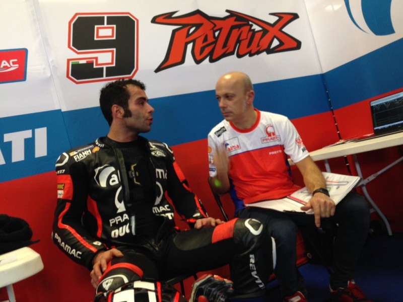 MotoGP Thai Test: Danilo Petrucci