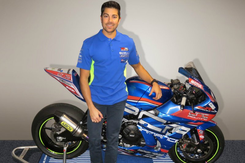 Gino Rea (OMG Racing Suzuki)>