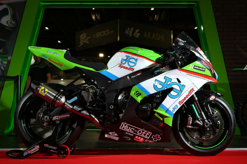Pochi cambiamenti per il team JG Speedfit Kawasaki sempre con Leon Haslam e Luke Mossey>