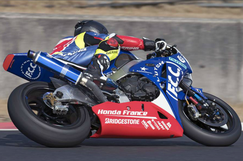 Per F.C.C. TSR Honda France prossimi test a Le Mans>