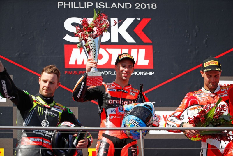2018 Superbikes Phillip Island>