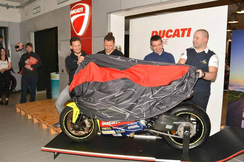 La Presentazione dello Special Team Ducati by Z Racing>