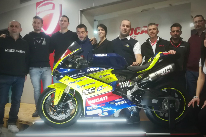 La Presentazione dello Special Team Ducati by Z Racing>