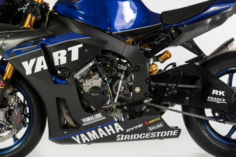 La R1 di YART Yamaha>