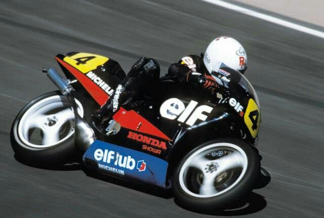 ELF 500 GP Ron Haslam>