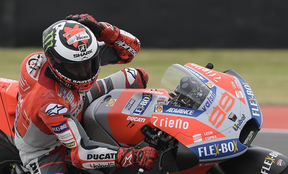 MotoGP Argentina: Jorge Lorenzo sbotta e Ducati fa boom Jorge Lorenzo>