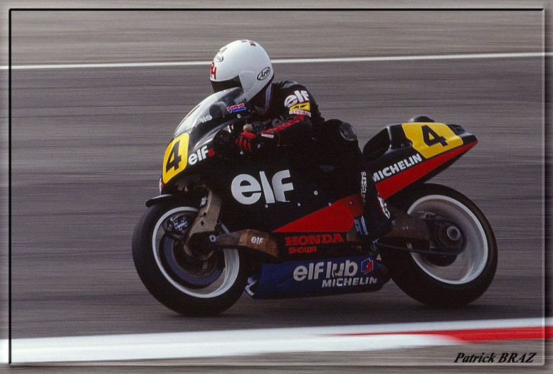 ELF 500 GP Ron Haslam>