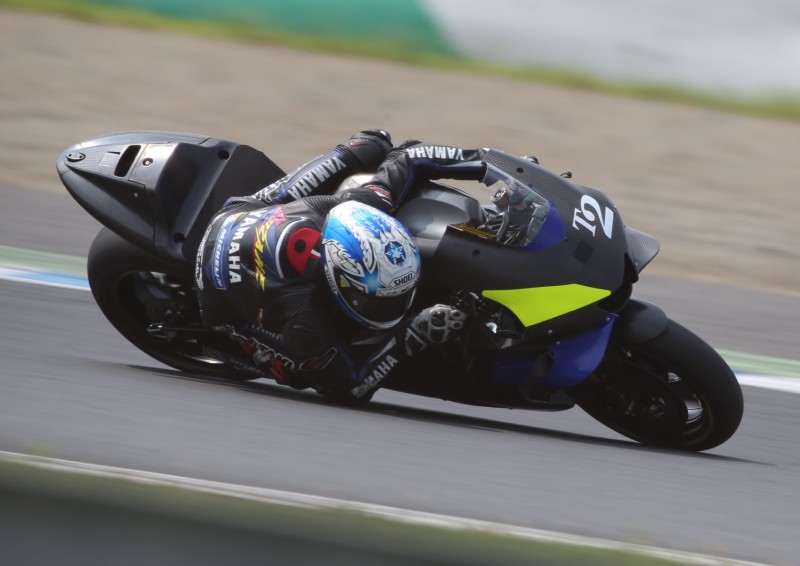 Khota Nozane test Yamaha MotoGP Motegi>