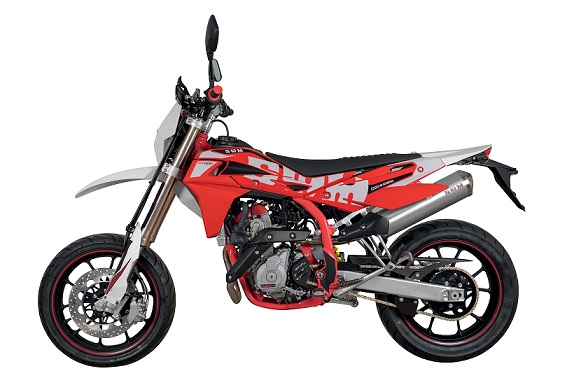 SM 125 FACTORY RED L>