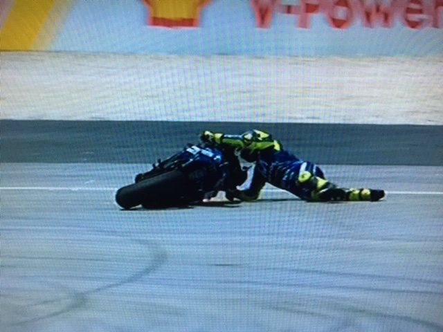 Valentino Rossi Crash Sepang>