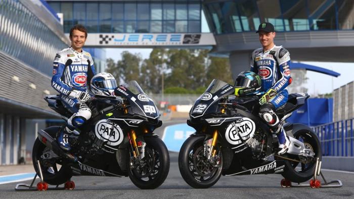Yamaha torna all’assalto in Superbike. Aspettando Valentino Rossi