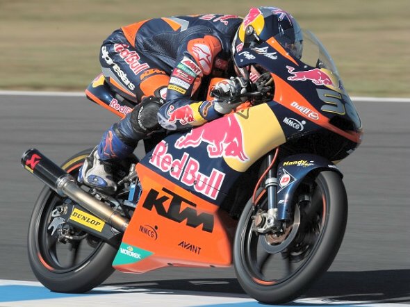 Moto3 Motegi Warm Up: Danny Kent sempre al comando