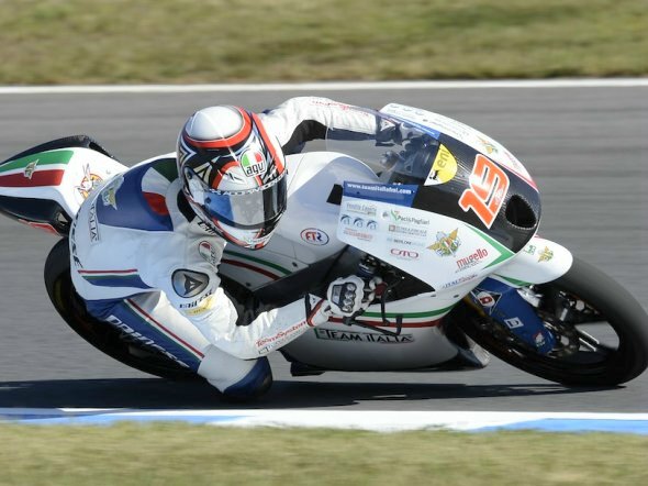 Moto3 Motegi Gara: incredibile finale, vince Kent, Tonucci 3°!