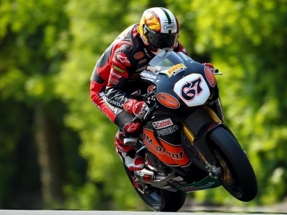 BSB: Shane Byrne leader della classifica generale