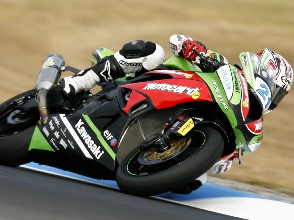 Supersport Phillip Island: Katsuaki Fujiwara fuori dalla zona punti