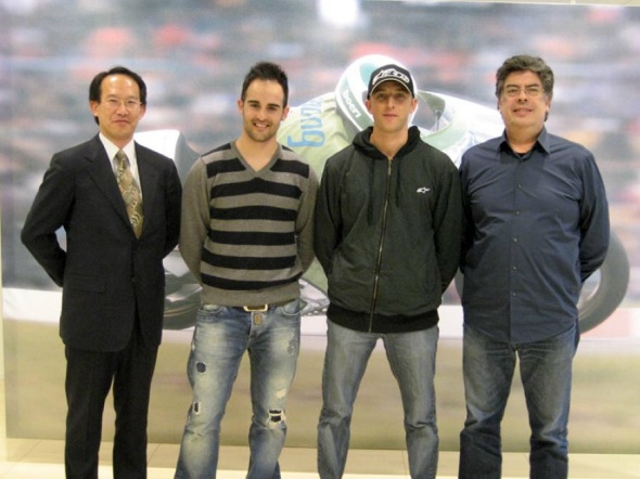 CEV: Kawasaki Spain annuncia la formazione 2009