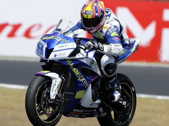 Supersport Phillip Island: Aitchison sesto al debutto con Honda Althea
