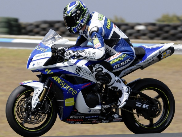 Supersport Phillip Island: Lagrive chiude undicesimo