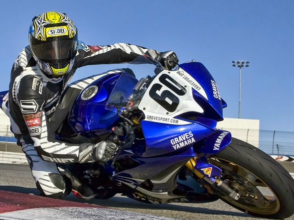 Daytona SportBike: conferma di Beck in Graves Yamaha