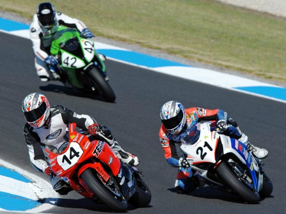 ASBK: a Phillip Island tutto il supporto alla World SBK