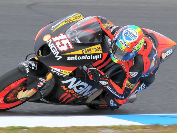 Moto2: Alex De Angelis KO, salta la gara di Phillip Island