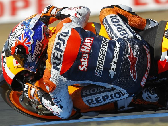 MotoGP Le Mans Prove Libere 3: Stoner e le Honda in fuga