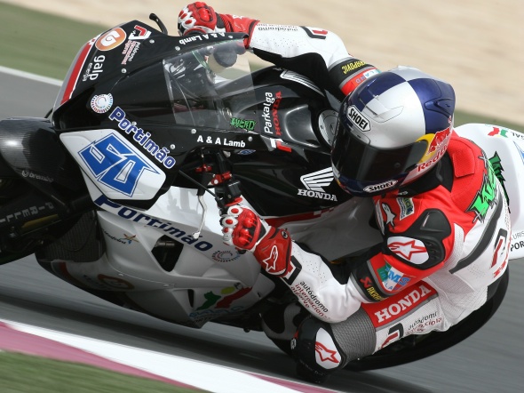 Supersport Losail Gara: prima vittoria per Laverty, Pitt secondo