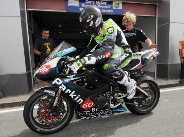 CIV Supersport: arriva il team Triumph BE1