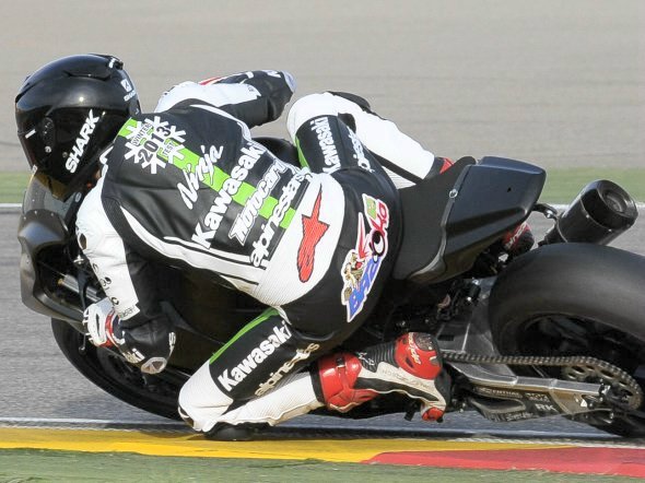 Conclusi i test Kawasaki a Valencia con tempi record