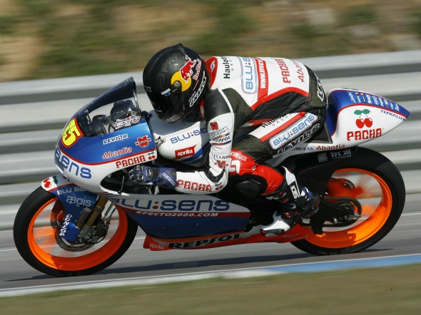 125cc: Scott Redding punta in alto per questa stagione