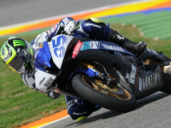 Supersport Valencia Qualifiche: Crutchlow in pole, Lascorz 2°