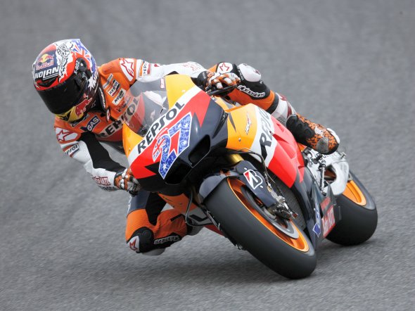 MotoGP: primo test Honda 1000cc, il commento di Stoner