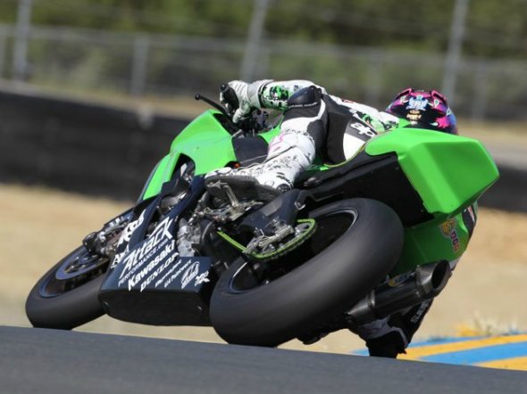 American Superbike: cresce la Kawasaki a Sonoma