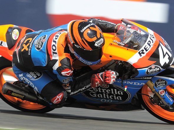 CEV Moto3 Valencia Qualifiche: pole di Niccolò Antonelli, 3° Bagnaia, italiani in evidenza