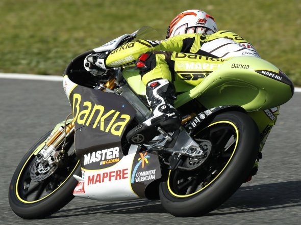 125cc: test al Motorland Aragon, Terol davanti a Vinales